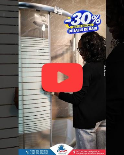 -30 % sur les articles de salle de bain ! 🚿