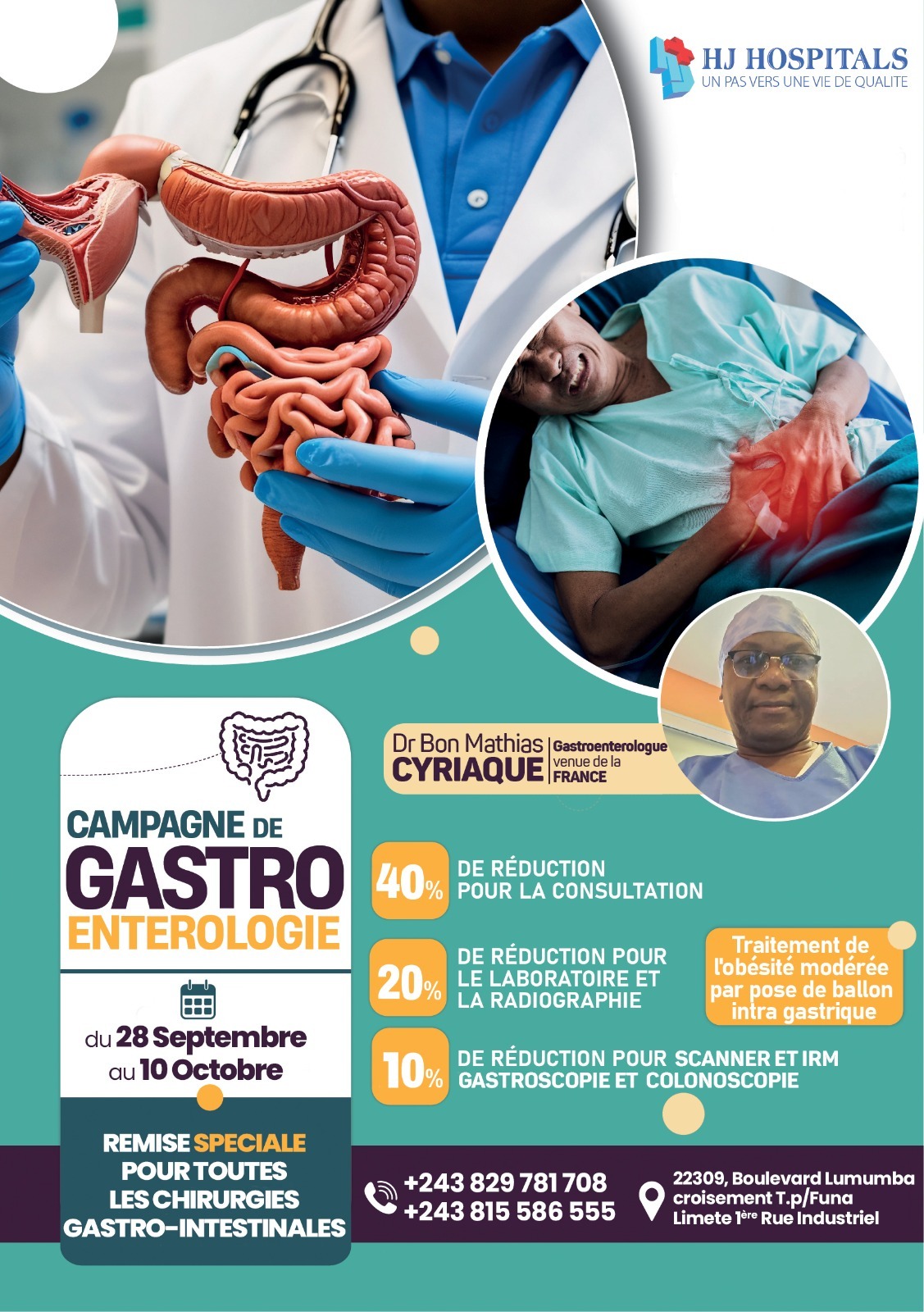 Campagne de Gastro-entérologie