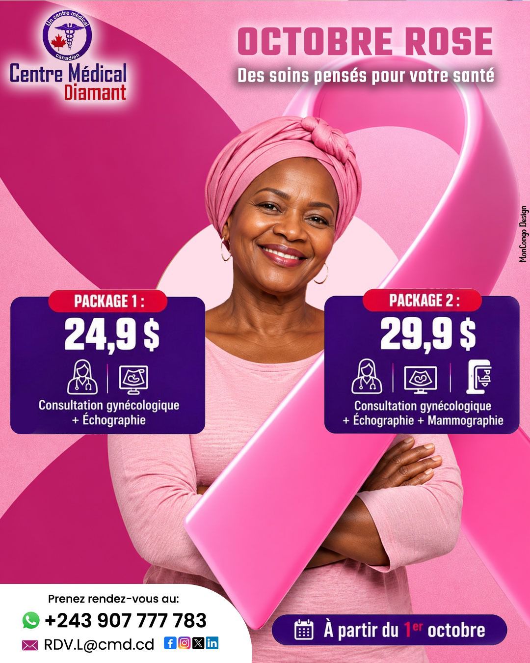 Octobre Rose