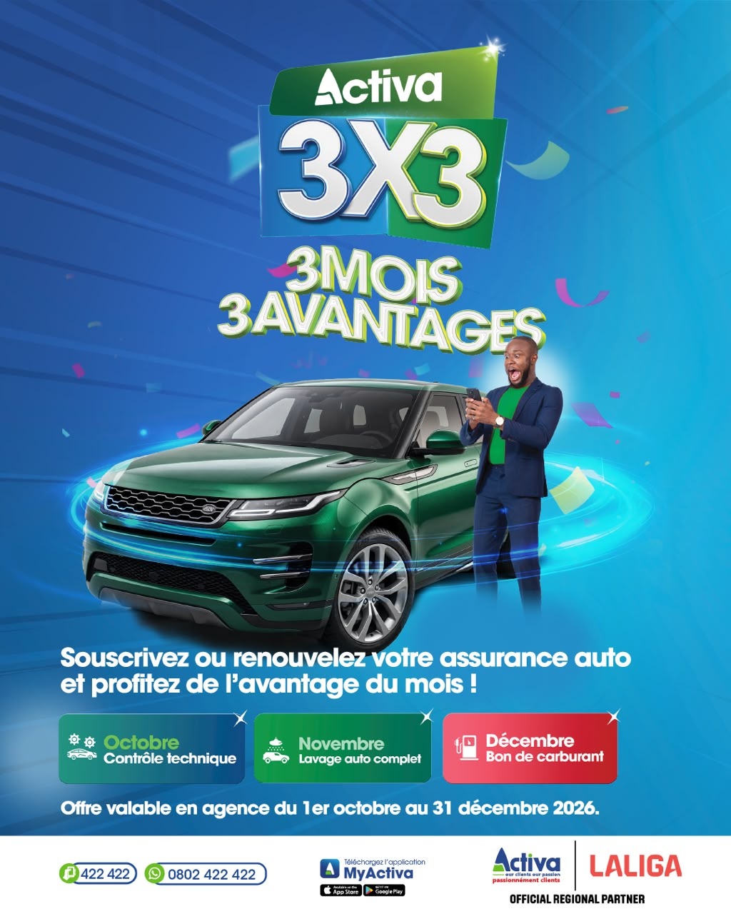 Grande Promo Activa 🎉