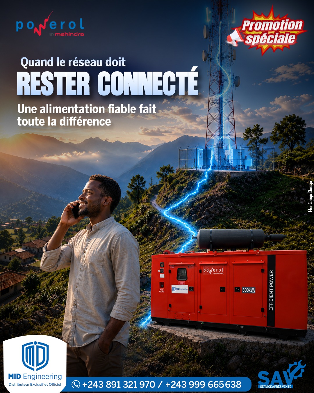 Dans les télécommunications, chaque connexion compte.