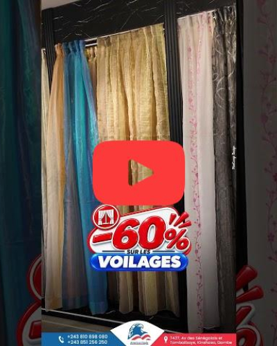 Rideaux & voilages : les promotions à ne pas manquer !