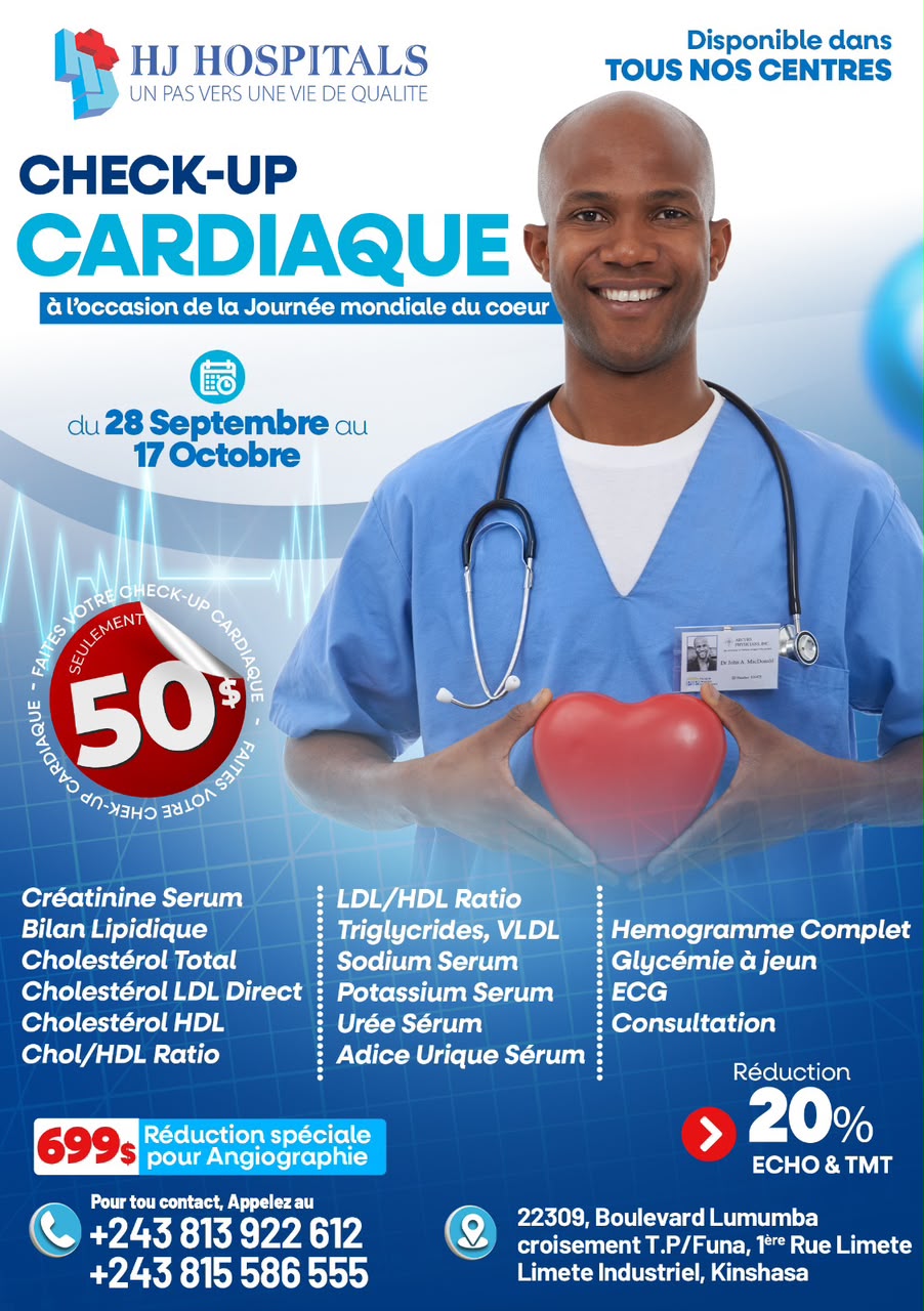 🫀 La santé de votre cœur n'attend pas