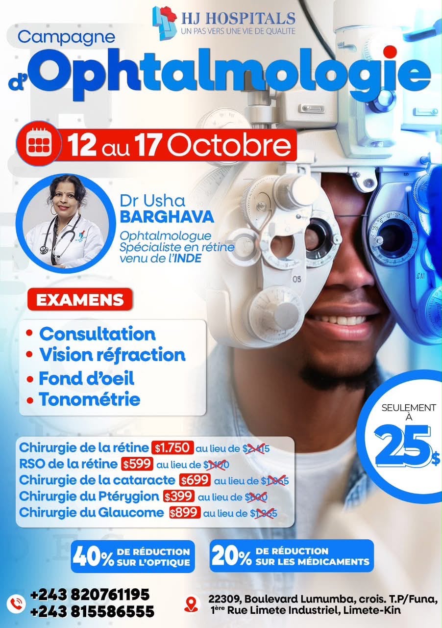 Prenez soin de votre vue avec Dr Usha Barghava