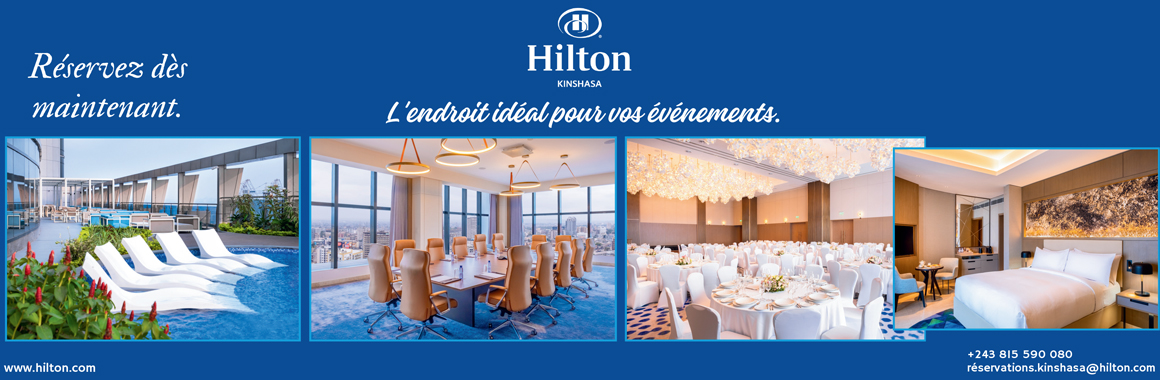 Hilton Kinshasa Hotels à Kinshasa