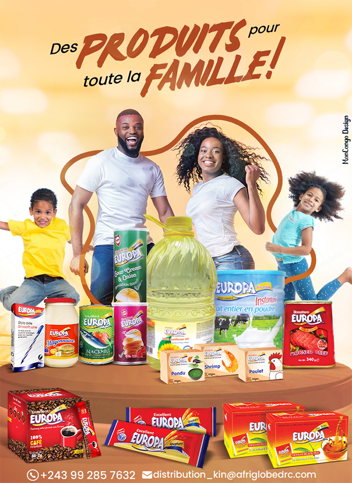 Afriglobe Kinshasa MonCongo Distributeurs produits alimentaires Kinshasa MonCongo