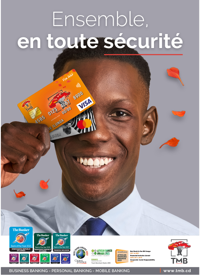 TRUST MERCHANT BANK (TMB) - Kinshasa - RD Congo - MonCongo