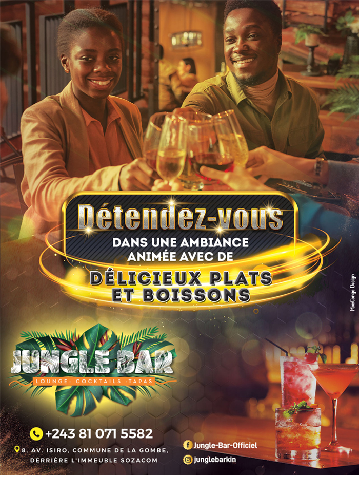 Jungle Bar - Kinshasa - RD Congo - MonCongo