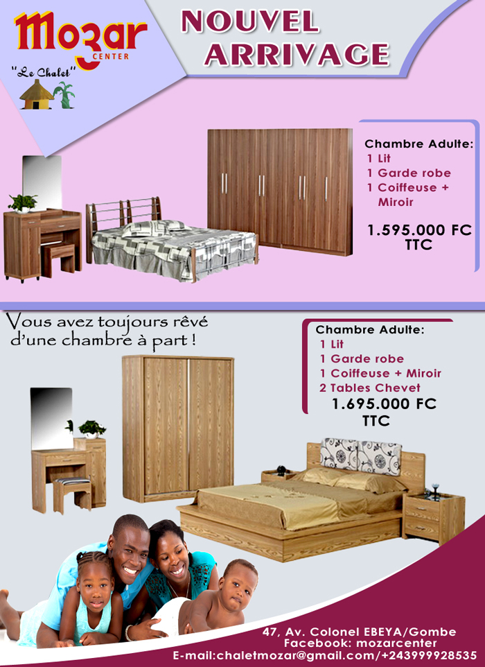 Mozar Center Le Chalet Kinshasa MonCongo