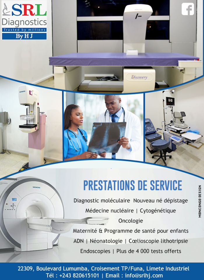 HJ Hospitals - Santé - hopital - Soins - Kinshasa - RD Congo – MonCongo