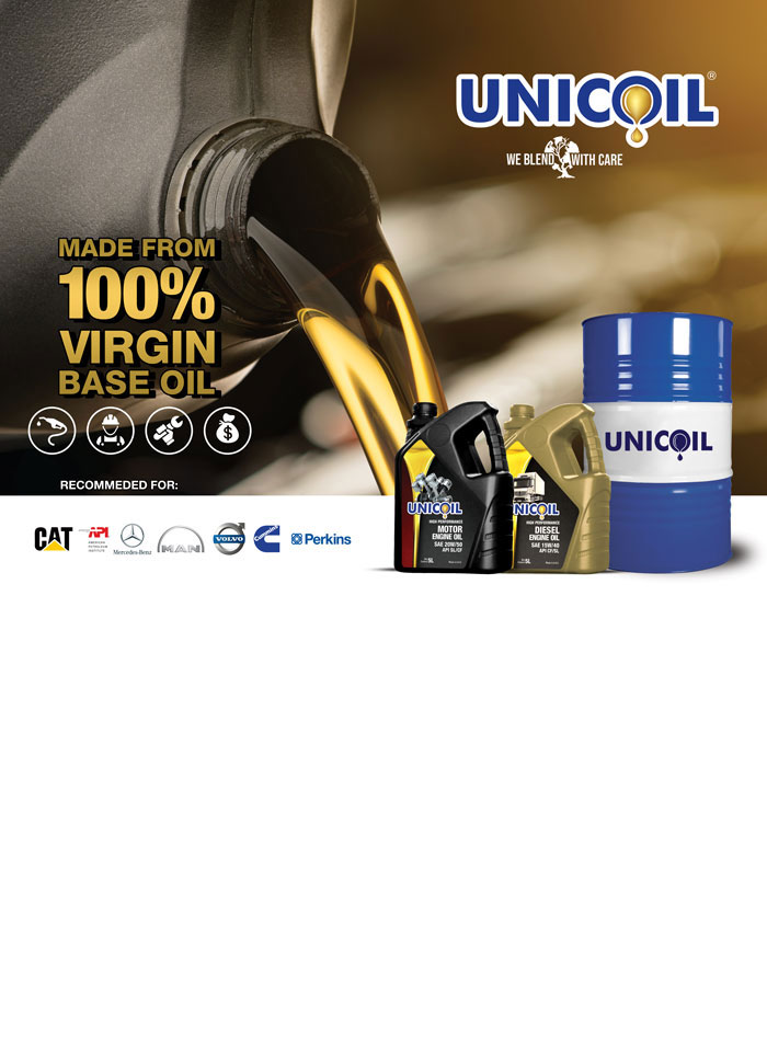 Unicoil Kinshasa Lubrifiants Lubricants Engine Oil RDC 