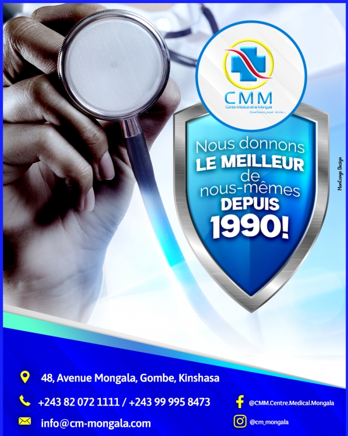 Centre Medical de la Mongala  - Gombe - Kinshasa  - MonCongo