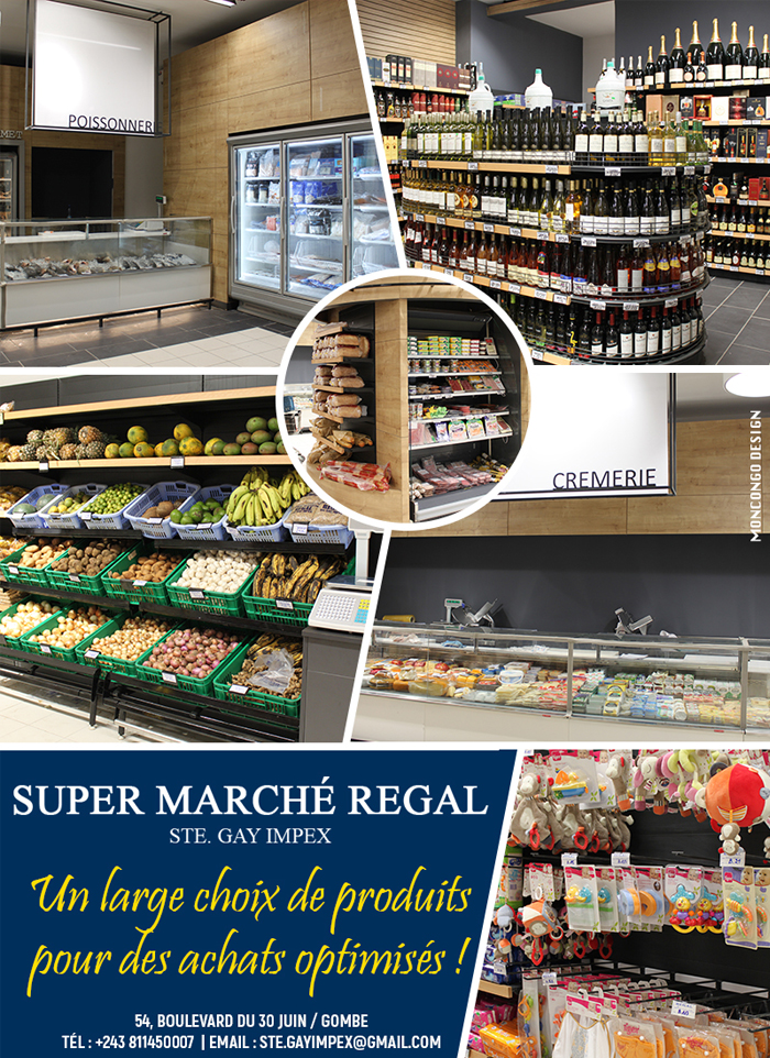 Supermarche Regal - MonCongo