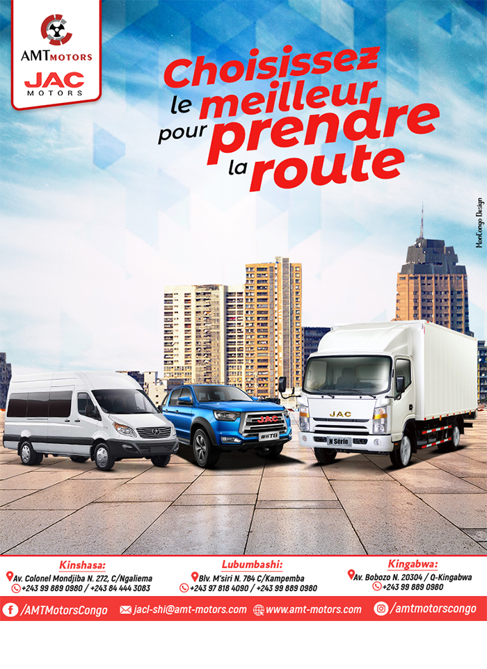 AMT MOTORS - Voiture - Camion - Concession Automobile - Kinshasa - RD Congo – MonCongo