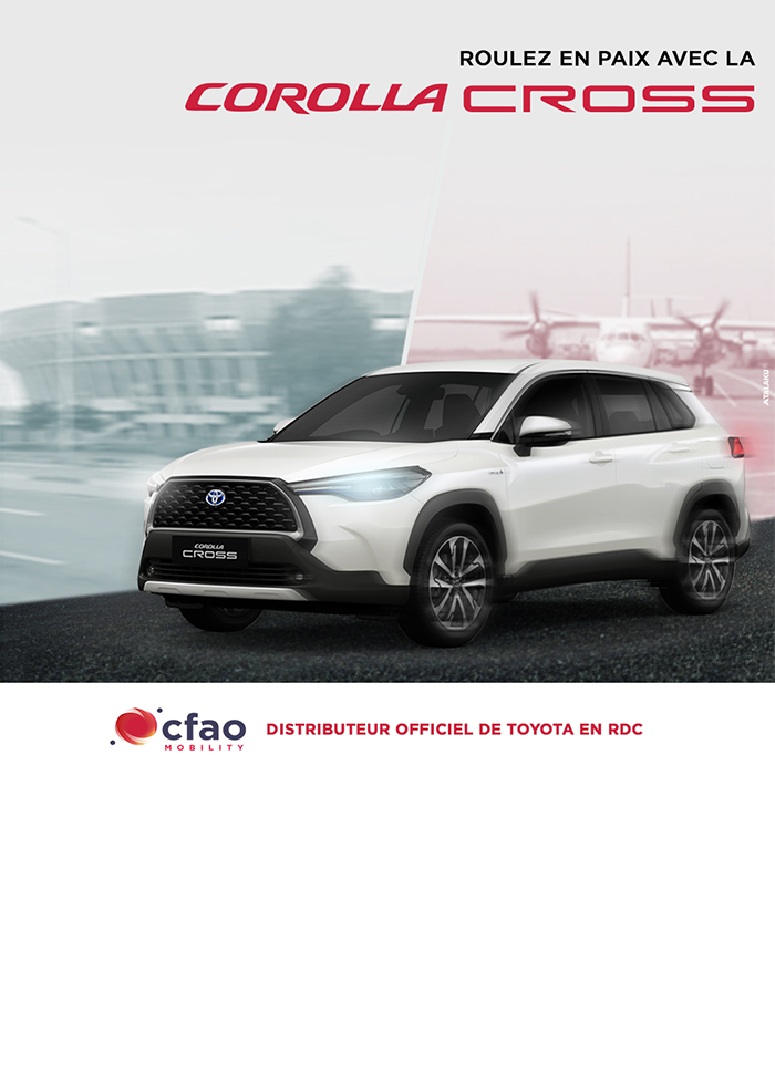 CFAO MOTORS - voiture - Motors - Vehicule - RD Congo - Kinshasa - MonCongo