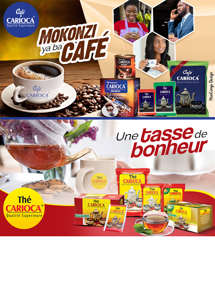  CAFÉ CAROCA AND CIE - Café - Thé - Robusta – Kinshasa – RD Congo - MonCongo