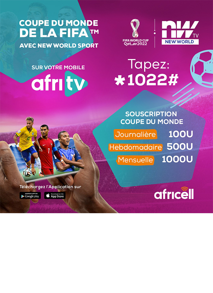 Africell - Telephonie - Communication - Forfait - Kinshasa - RD Congo - MonCongo