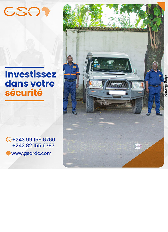 GSA - Kinshasa - RD Congo – MonCongo-Securite-gardiennage