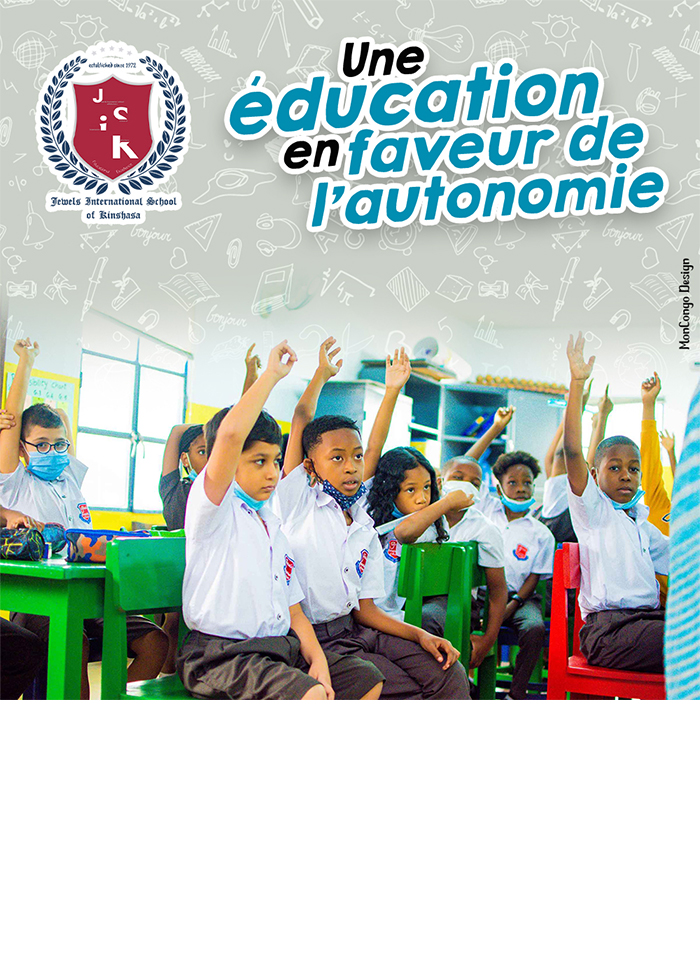 JEWELS INTERNATIONAL SCHOOL OF KINSHASA  - École – Éducation - Kinshasa - RD Congo – MonCongo