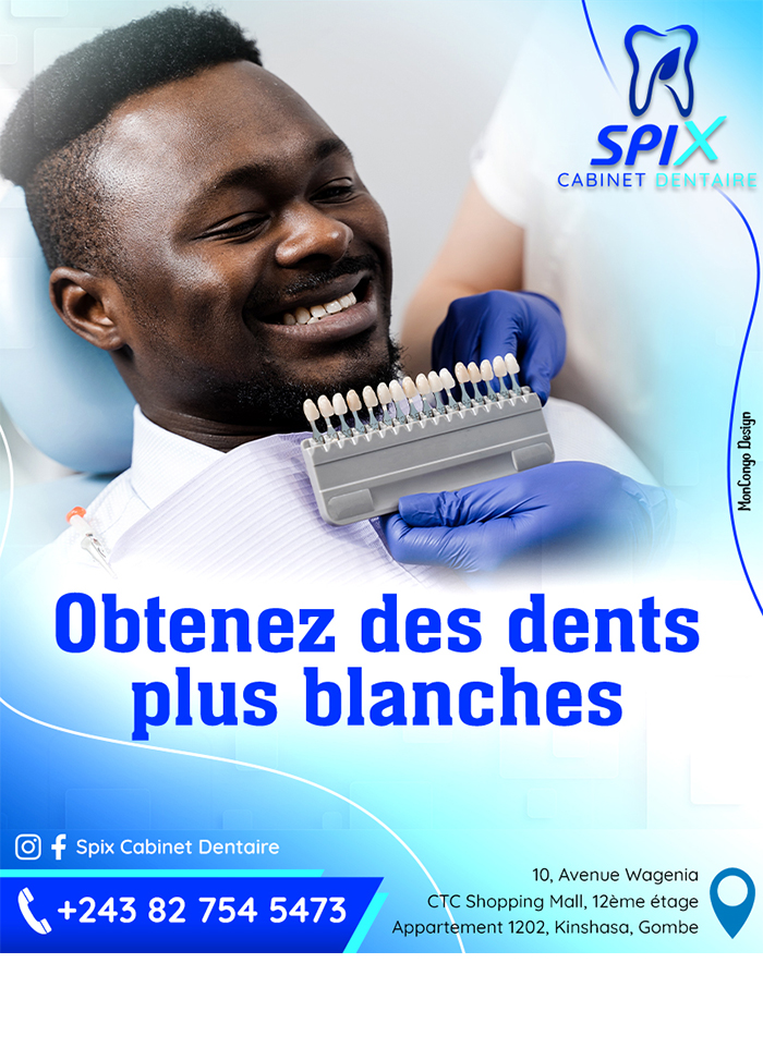 Spix Cabinet Dentaire – Kinshasa – RD Congo – MonCongo
