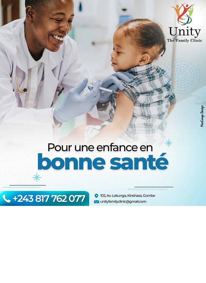Unity The Family Clinic – Kinshasa – RD Congo – MonCongo