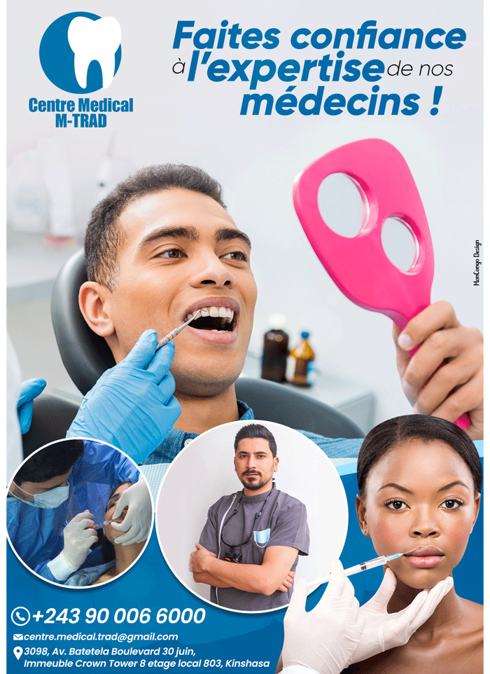 Centre Medical M-Trad - Kinshasa - RD Congo - MonCongo