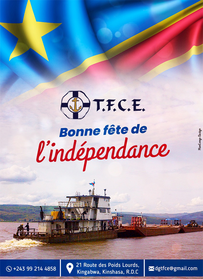 TFCE - Societe de transport fluvial et commerce de l’equateur, Kinshasa , RD Congo - MonCongo