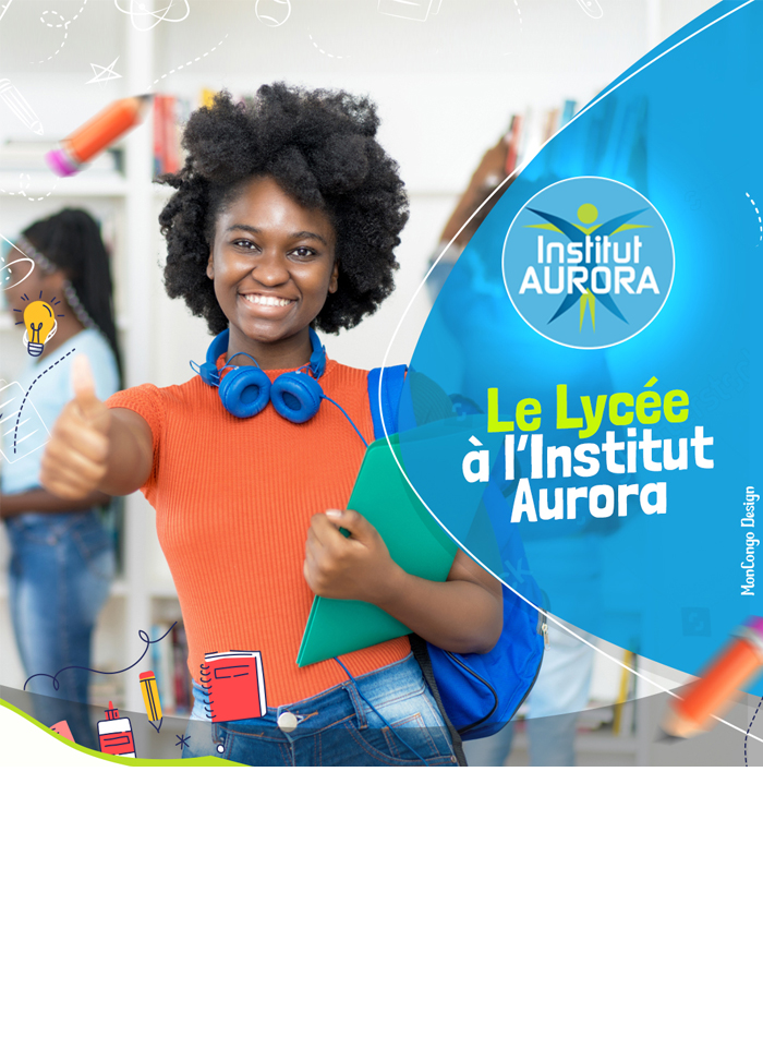 INSTITUT AURORA – ÉCOLE – ÉDUCATION - Kinshasa - RD Congo - MonCongo