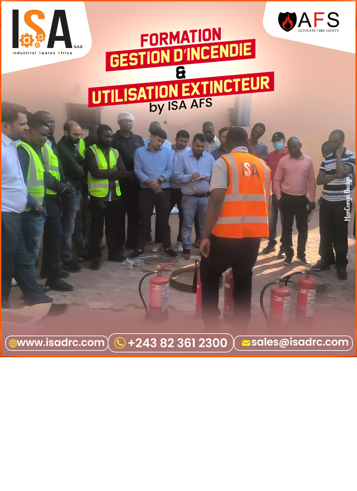 ISA- Kinshasa – Lubrifiants- Lubricants - Engine Oil - RDC