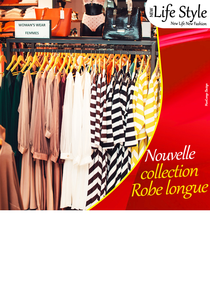 New lifestyle Kinshasa magasin habilles à Kinshasa MonCongo