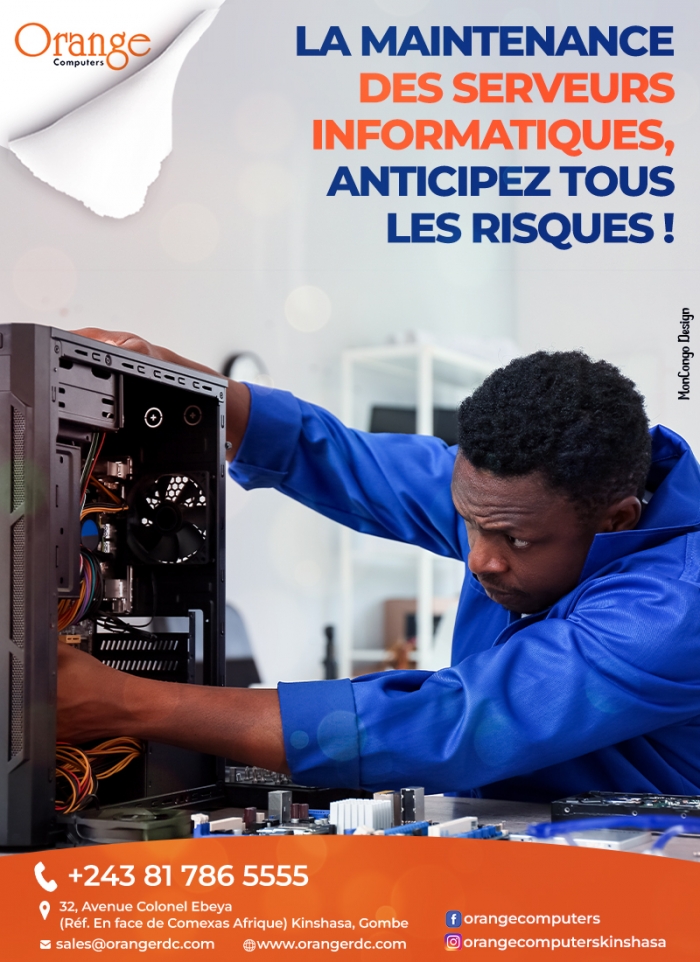 ORANGE COMPUTERS - Kinshasa - RD Congo - MonCongo